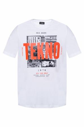 T-shirt z nadrukiem, zdjęcie 1 T-shirt z nadrukiem od Diesel